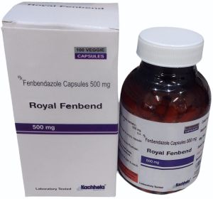 Fenbendazole Capsules 500 MG