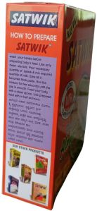 Satwik Wheat Almond Baby Foods