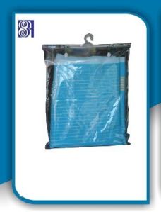 pvc hanger pouches