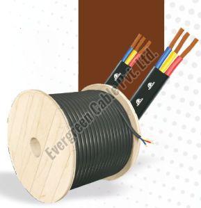 Black Submersible Wire