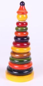 Wooden Stacking Toy