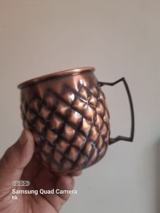 Plain Copper Mugs