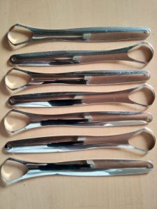 Stainless Steel Tongue Cleaner Scraper For Oral Hygiene