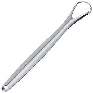 Stainless Steel Tongue Cleaner Scraper For Oral Hygiene