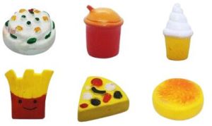 Pvc Squeeze Chu Chu Food Toy