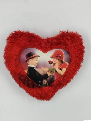Blank Sublimation Heart Cushion