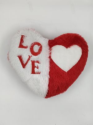 Blank Sublimation Twin Fur Cushion