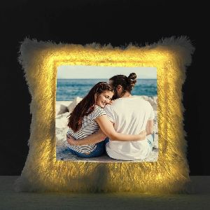 Sublimation Led Square Cushion