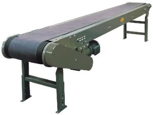 motorized conveyor roller bag stitching conveyor