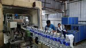 Automatic Drinking Water Bottling Plant