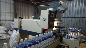 Automatic Drinking Water Bottling Plant