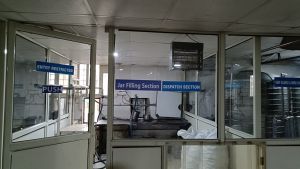 Automatic Drinking Water Bottling Plant