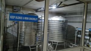 Automatic Drinking Water Bottling Plant