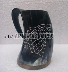 Drinking Horn Mug