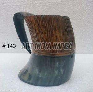 Drinking Horn Mug