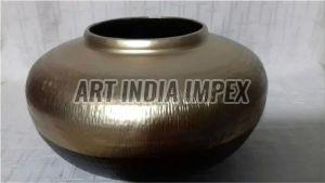 Aluminium Round Garden Planter