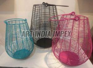 iron wire basket