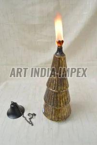 Iron X-Mas Tree Oil Torch