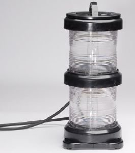 CXH6-101P Navigation Light Double Tier All Round White Anchor CXH6-101P