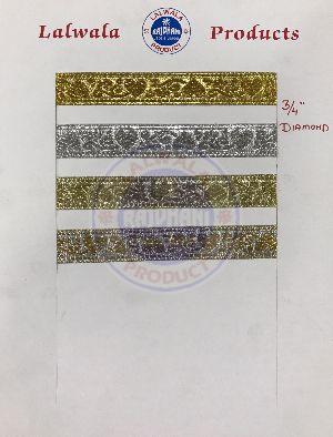 Metallic Zari Laces
