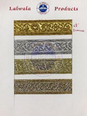 Metallic Zari Laces