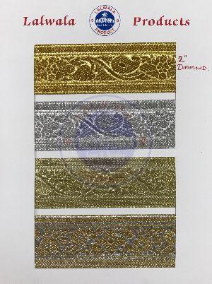 Metallic Zari Laces