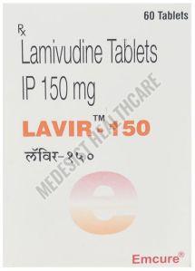 Lavir 150mg Tablets