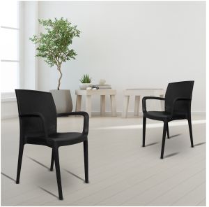 Diya Alpha Cafe Chair with Handle