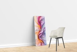 Diya Austria Cafe Chair With Grey Legs