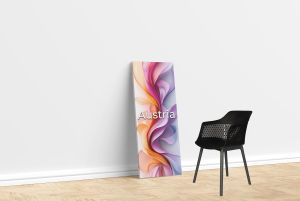 Diya Austria Cafe Chair With Grey Legs