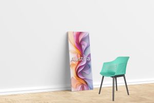 Diya Austria Cafe Chair With Grey Legs