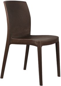 Diya Alpha Armless Cafe Chair