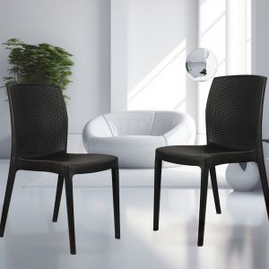 Diya Alpha Armless Cafe Chair