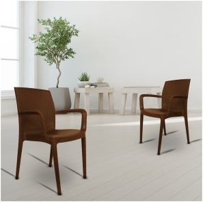 Diya Alpha Cafe Chair with Handle