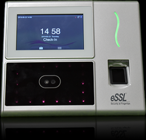 MULTI BIOMETRIC TIME ATTENDANCE & ACCESS CONTROL SYSTEM ESSL EFACE -990