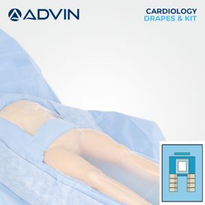 Cardiology Drapes & Kit