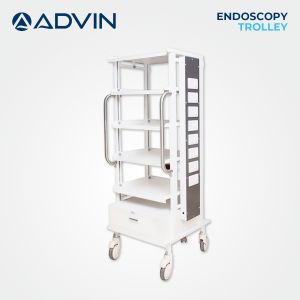 Endoscopy Trolley