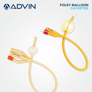 Foley Balloon Catheter Urology