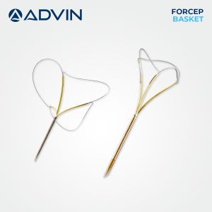 Forcep Stone Retrieval Basket