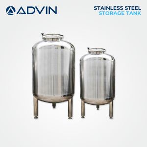 Hospital Dialysis SS Storage Tank 1000L, Storage Capacity: 500 - 1000 L