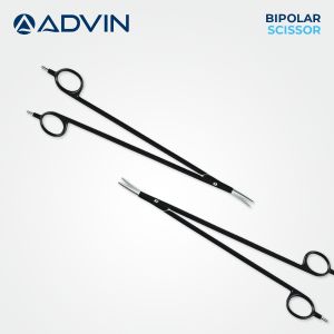 Laparoscopic Bipolar Scissor