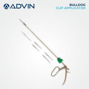 Laparoscopic Bulldog Clip Applicator