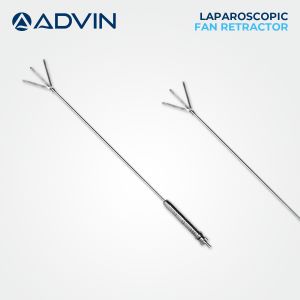 Laparoscopic Fan Retractor