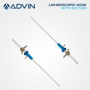 Laparoscopic Hook With Suction