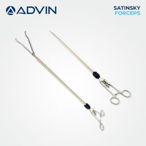 Laparoscopic Satinsky Forceps