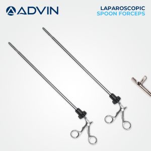 Laparoscopic Spoon Forceps