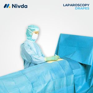 Laparoscopy Drapes adhesive drapes