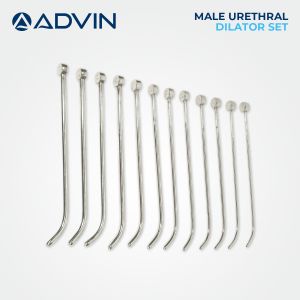 Male Urethral Dilator Set