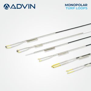 Monopolar turp loop electrodes