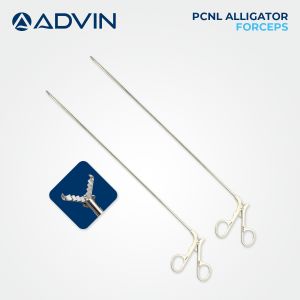 PCNL Alligator Forceps